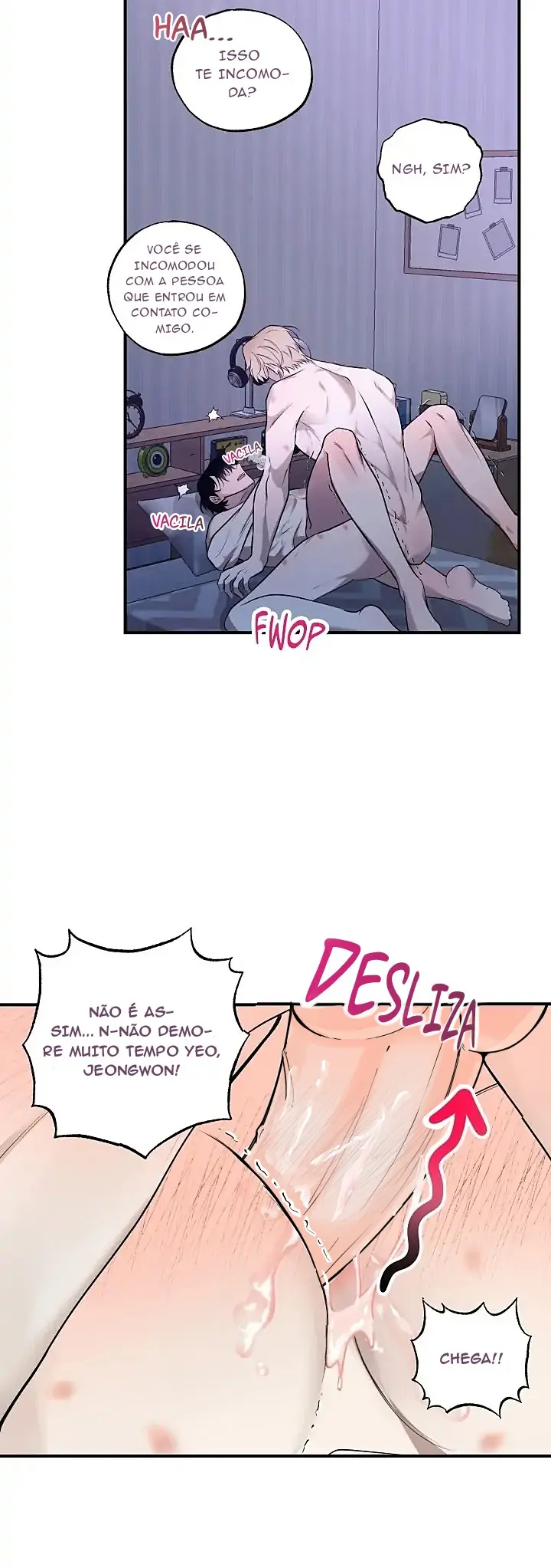 Crossline – Capítulo 01 Yaoi – Página 34