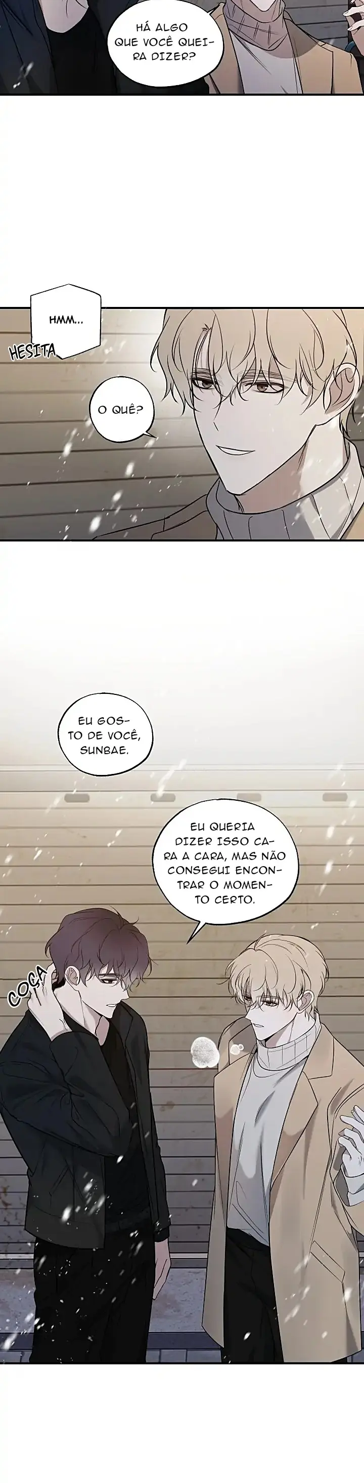 Crossline – Capítulo 01 Yaoi – Página 4