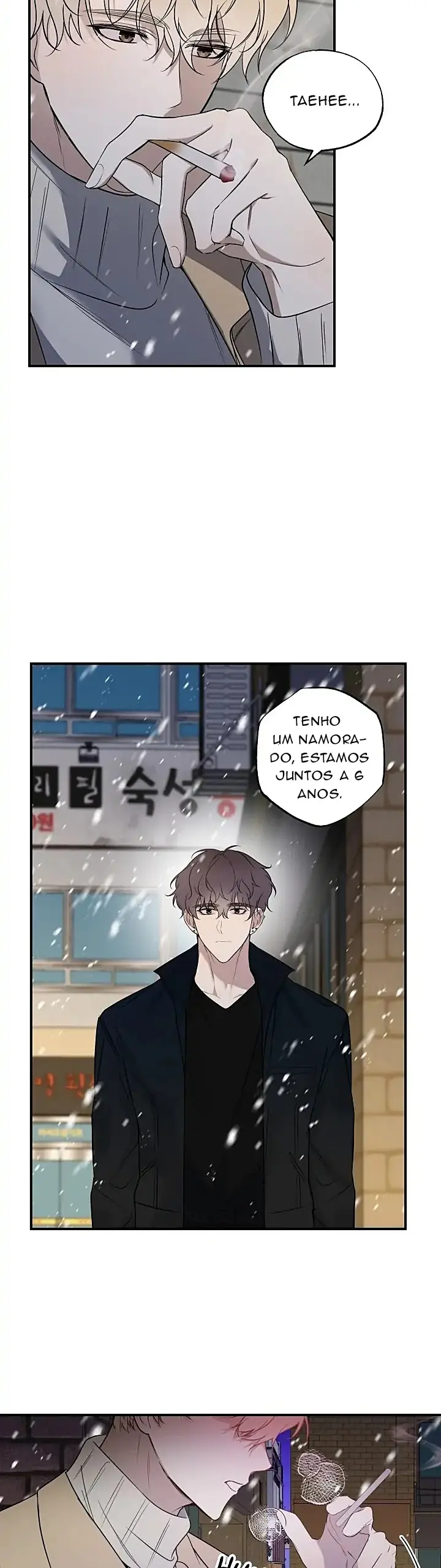 Crossline – Capítulo 01 Yaoi – Página 6