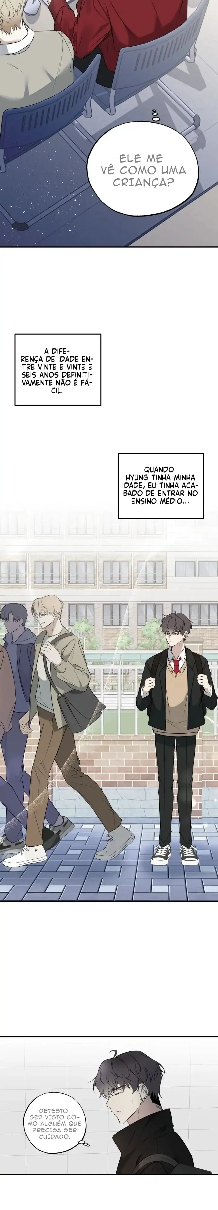 Crossline – Capítulo 02 Yaoi – Página 17