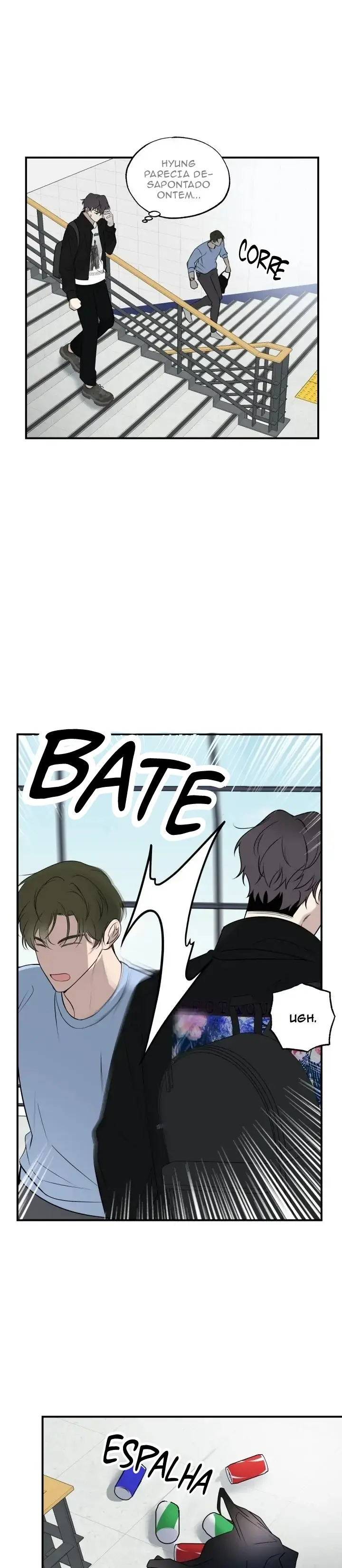 Crossline – Capítulo 02 Yaoi – Página 18