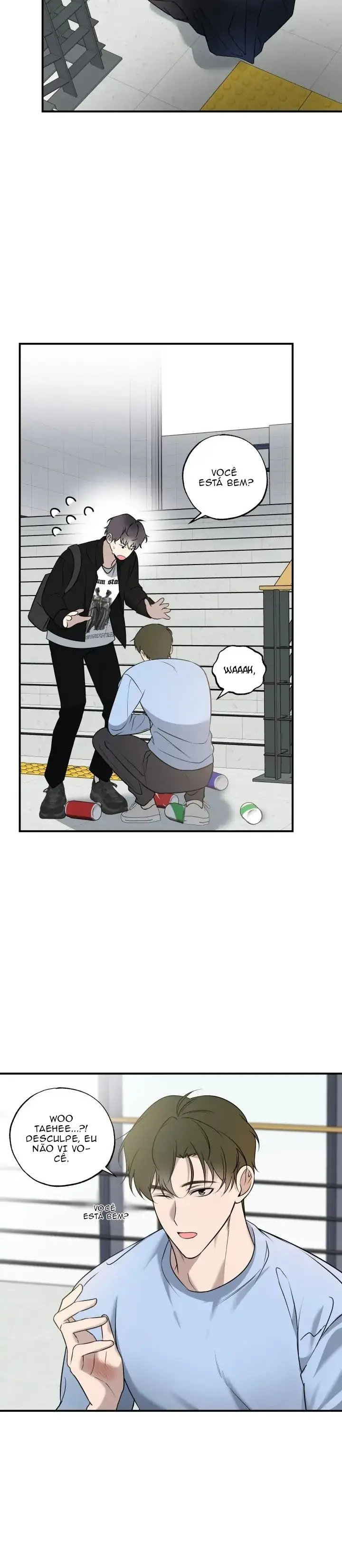 Crossline – Capítulo 02 Yaoi – Página 19