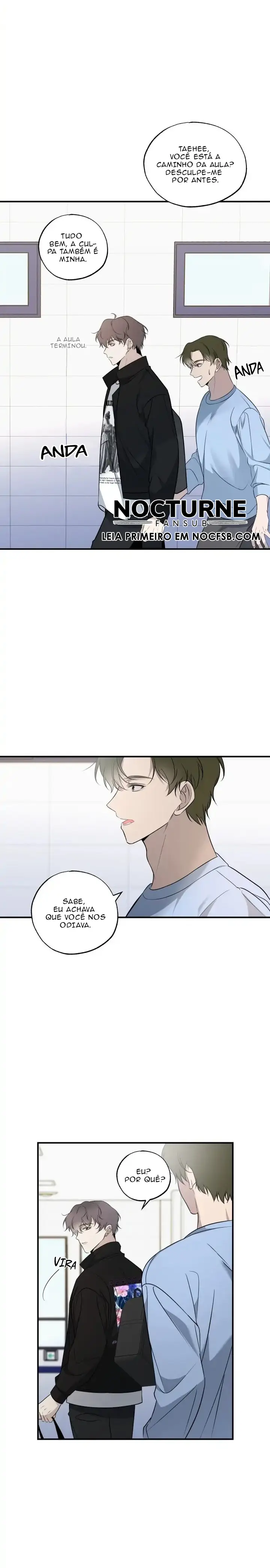 Crossline – Capítulo 02 Yaoi – Página 21