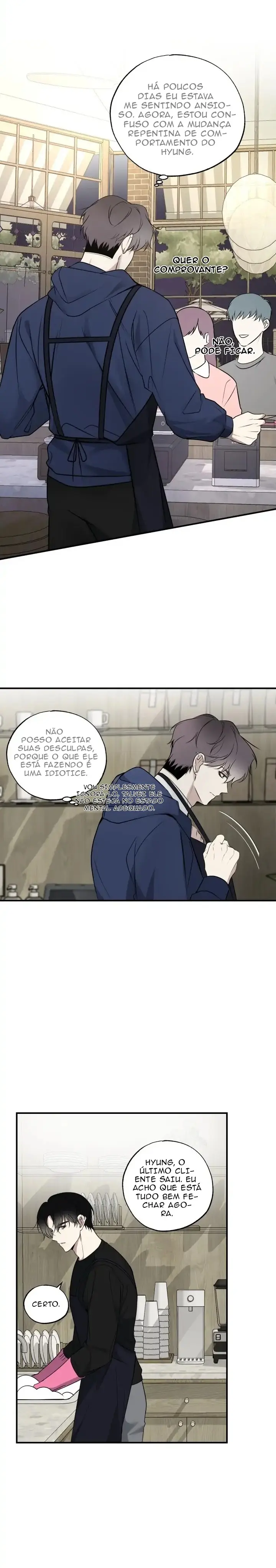 Crossline – Capítulo 03 Yaoi – Página 11