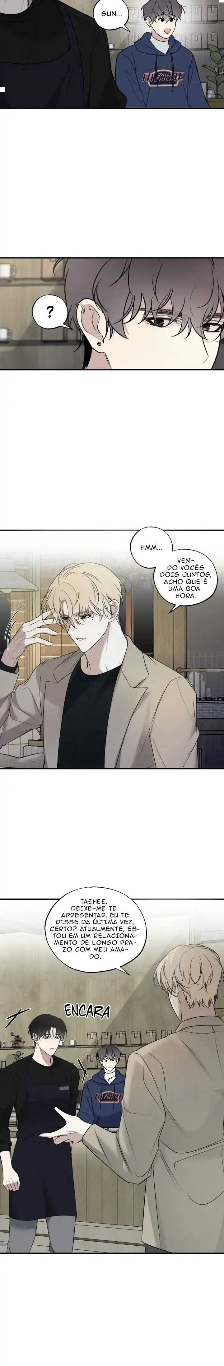 Crossline – Capítulo 03 Yaoi – Página 13