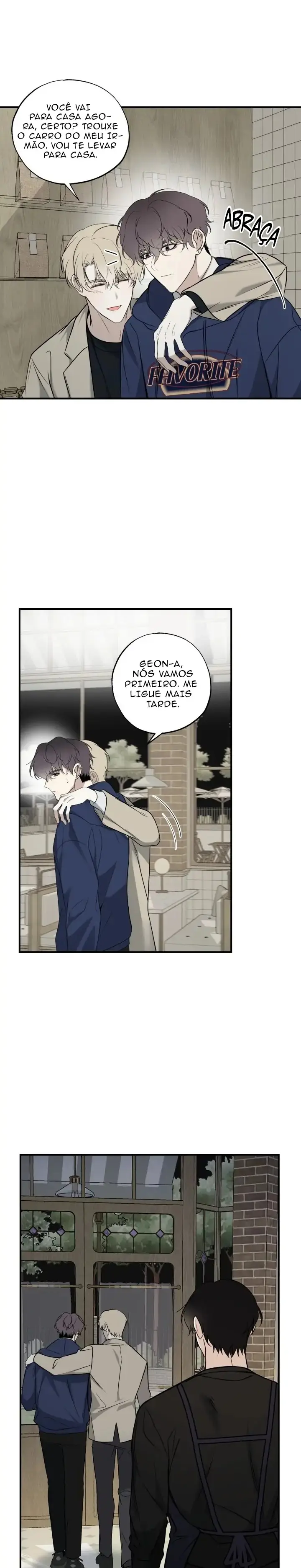 Crossline – Capítulo 03 Yaoi – Página 16