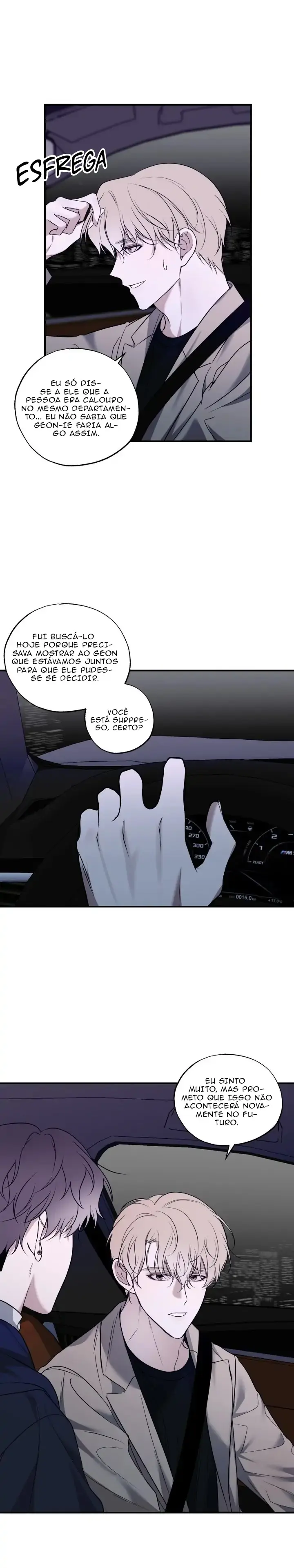 Crossline – Capítulo 03 Yaoi – Página 18