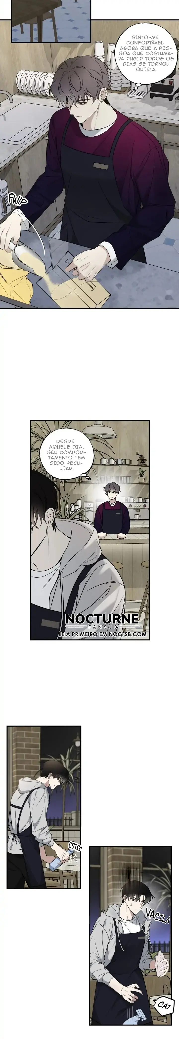 Crossline – Capítulo 03 Yaoi – Página 21