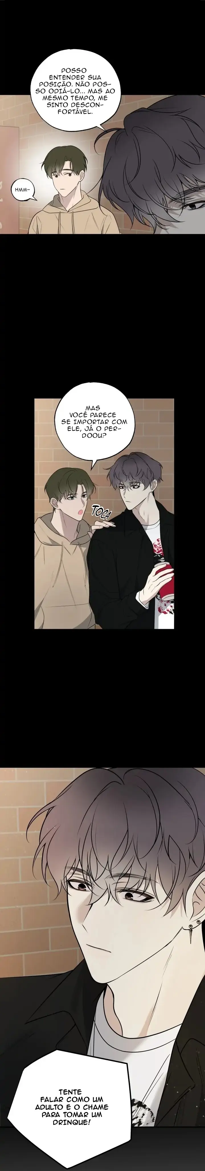 Crossline – Capítulo 03 Yaoi – Página 23