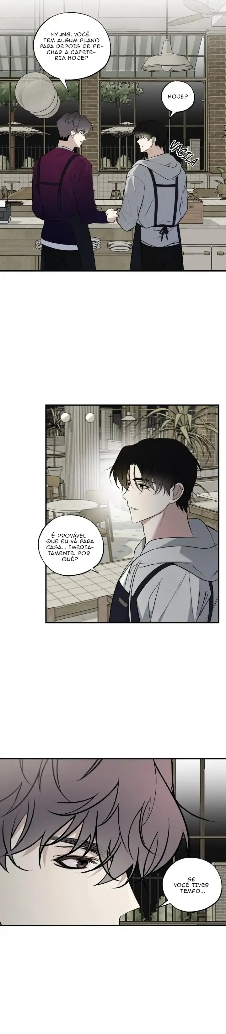 Crossline – Capítulo 03 Yaoi – Página 25