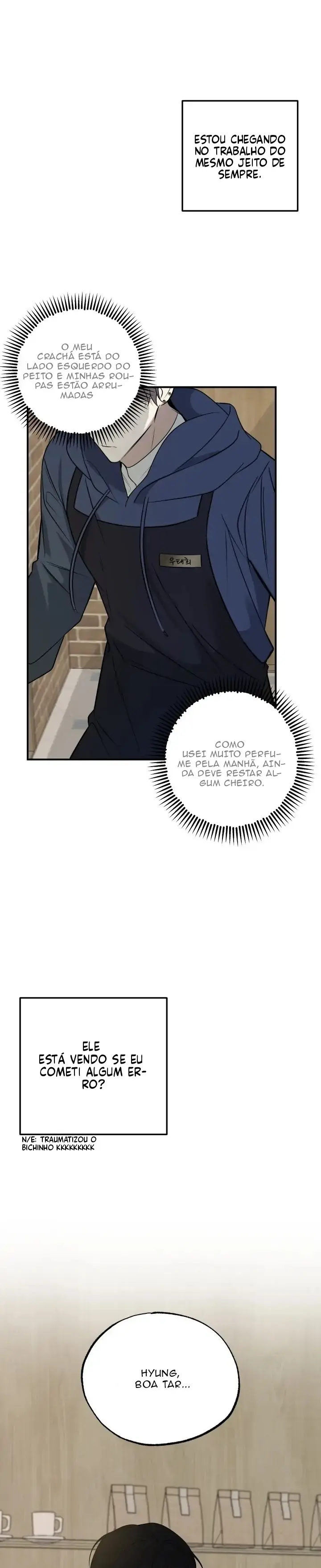 Crossline – Capítulo 03 Yaoi – Página 4