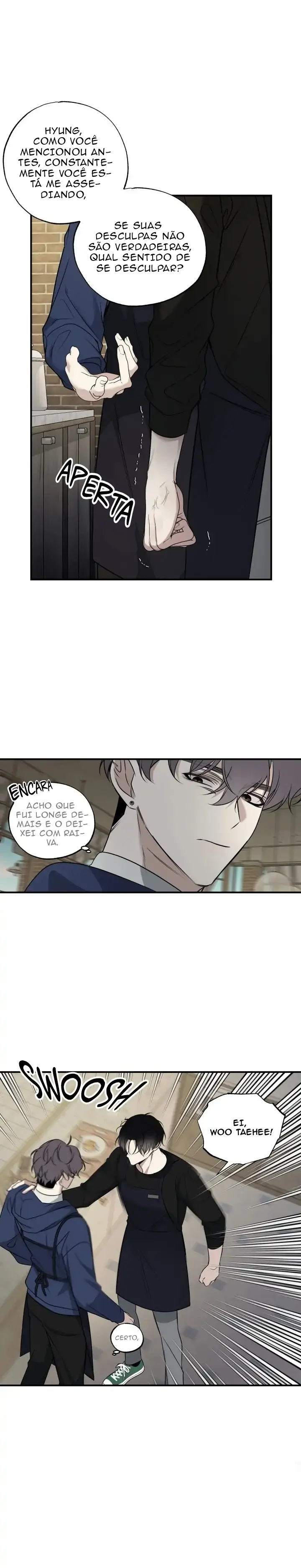 Crossline – Capítulo 03 Yaoi – Página 8