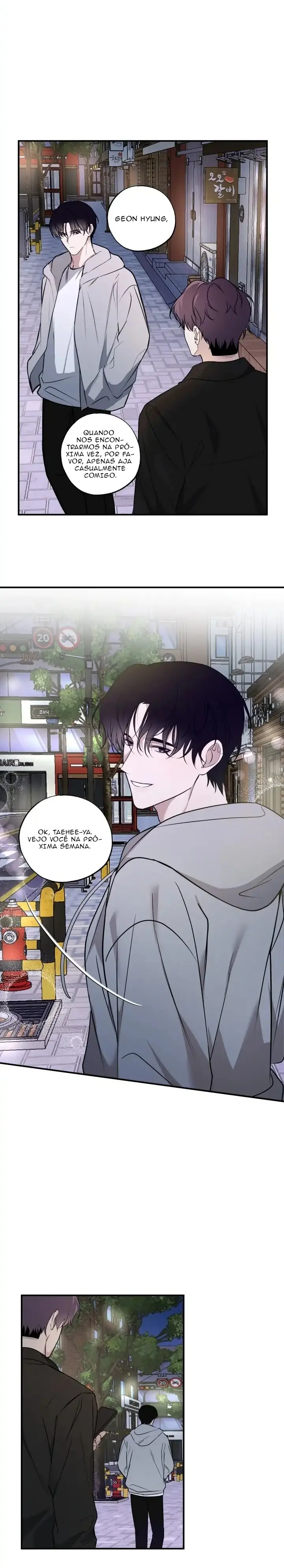 Crossline – Capítulo 04 Yaoi – Página 13