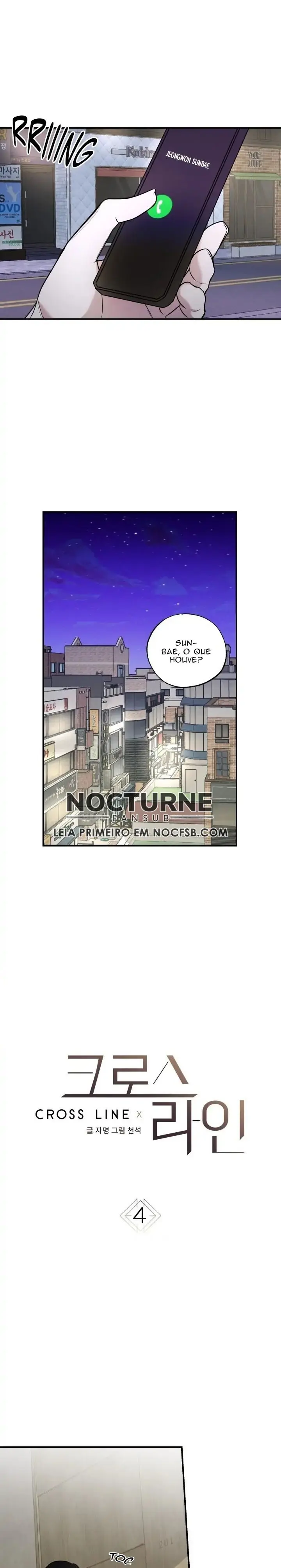 Crossline – Capítulo 04 Yaoi – Página 14