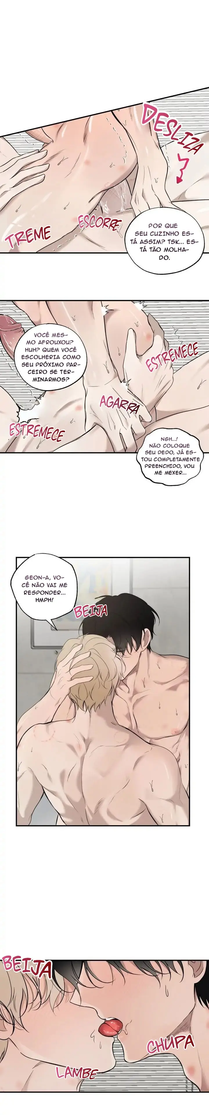 Crossline – Capítulo 04 Yaoi – Página 20