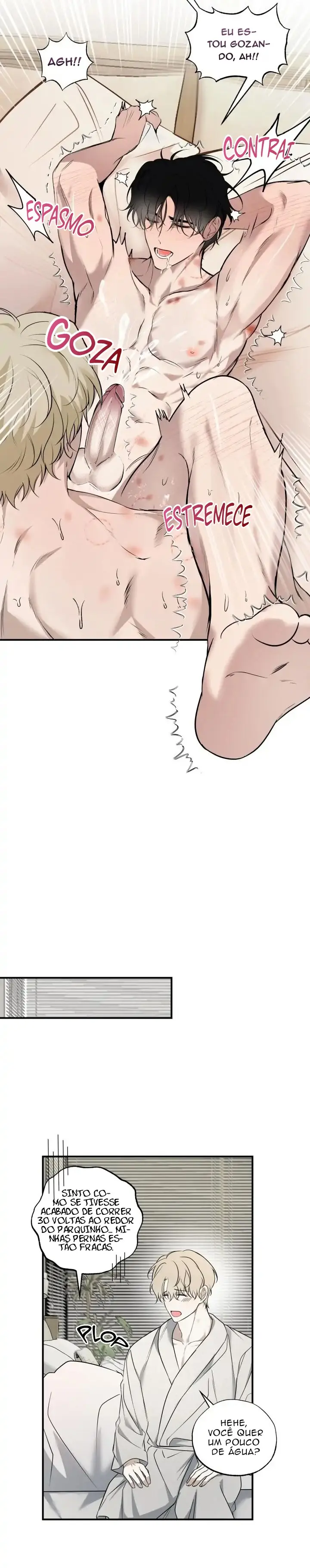 Crossline – Capítulo 04 Yaoi – Página 23