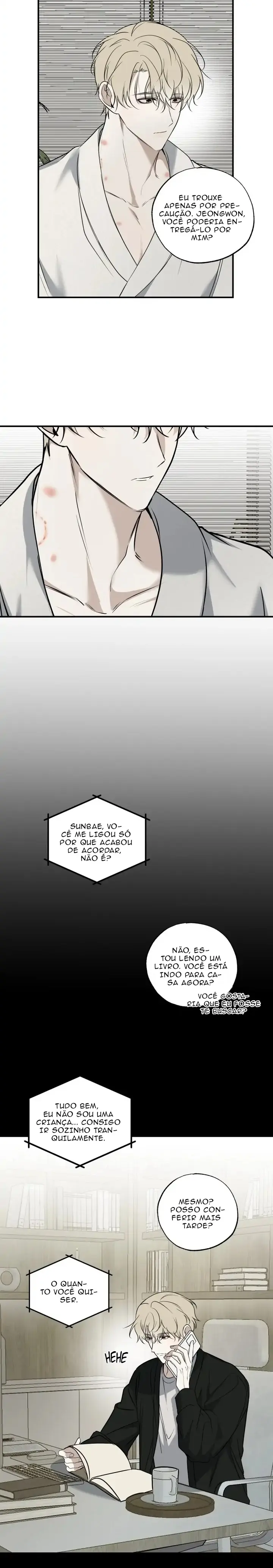 Crossline – Capítulo 04 Yaoi – Página 25