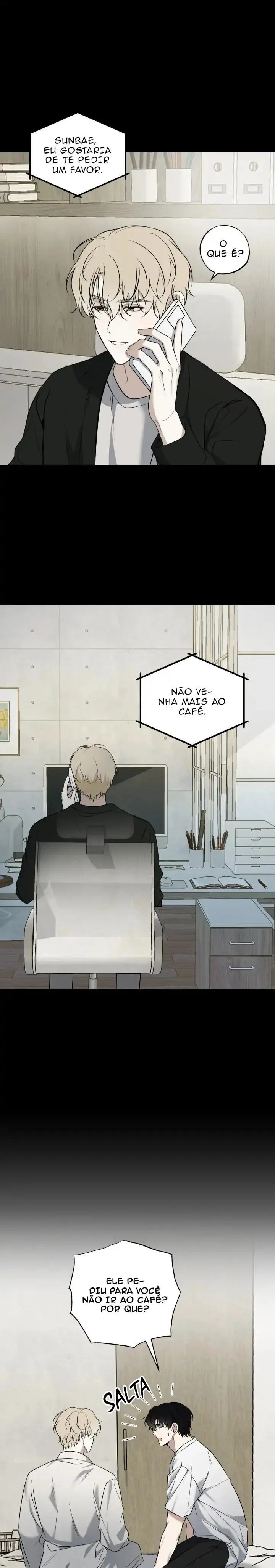 Crossline – Capítulo 04 Yaoi – Página 26