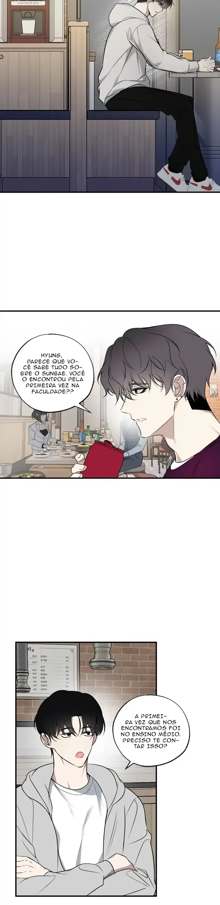 Crossline – Capítulo 04 Yaoi – Página 7