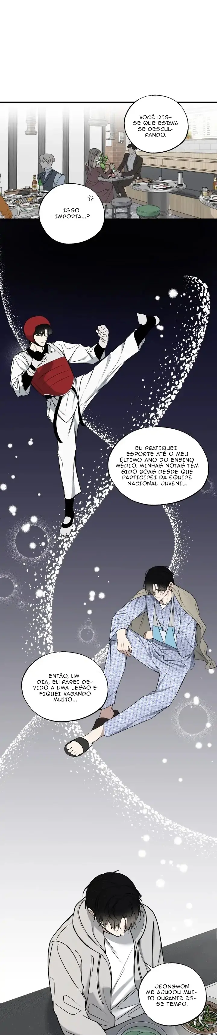 Crossline – Capítulo 04 Yaoi – Página 8