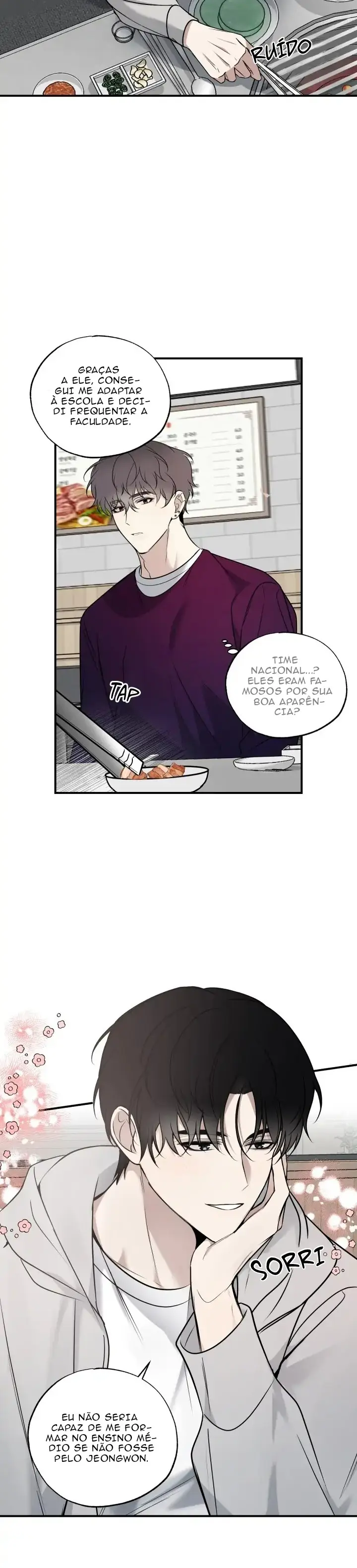 Crossline – Capítulo 04 Yaoi – Página 9