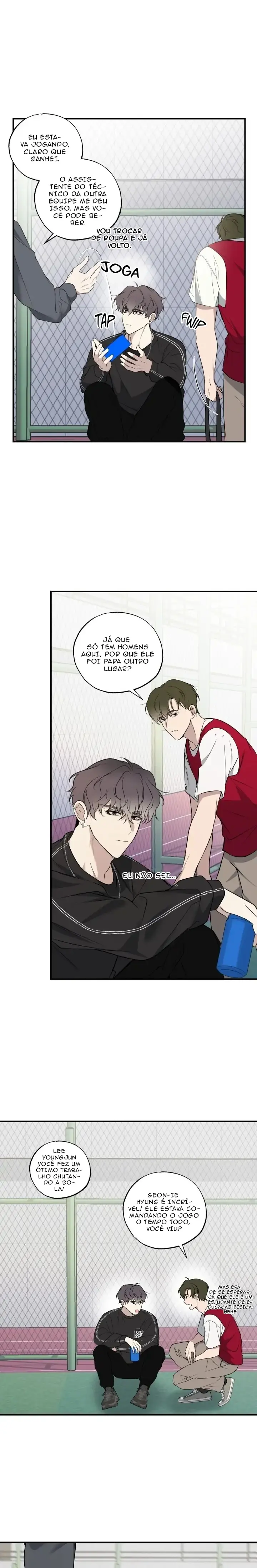 Crossline – Capítulo 05 Yaoi – Página 11