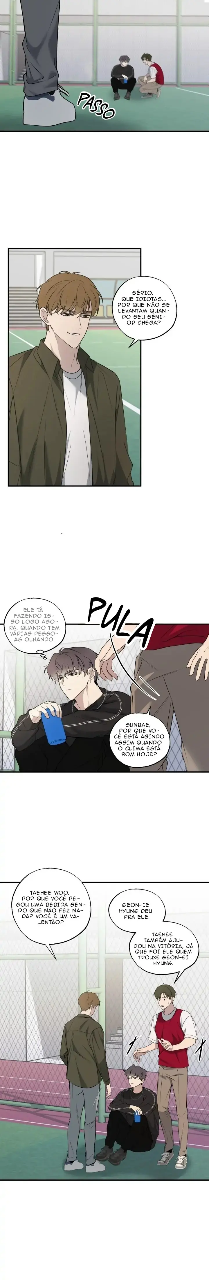 Crossline – Capítulo 05 Yaoi – Página 12