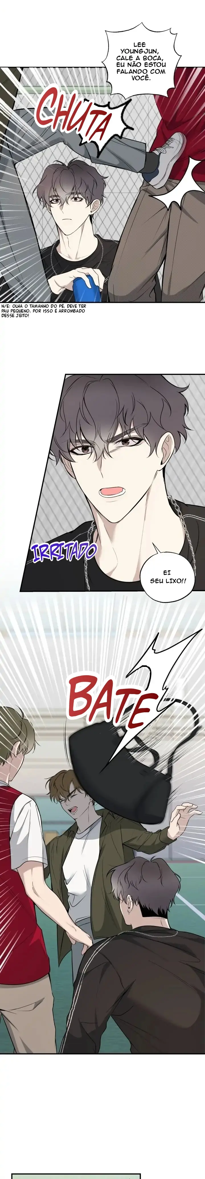 Crossline – Capítulo 05 Yaoi – Página 13