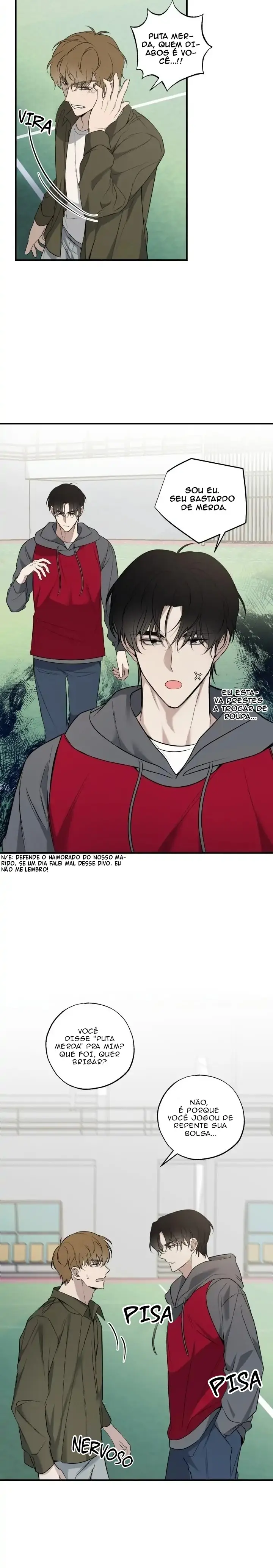 Crossline – Capítulo 05 Yaoi – Página 14