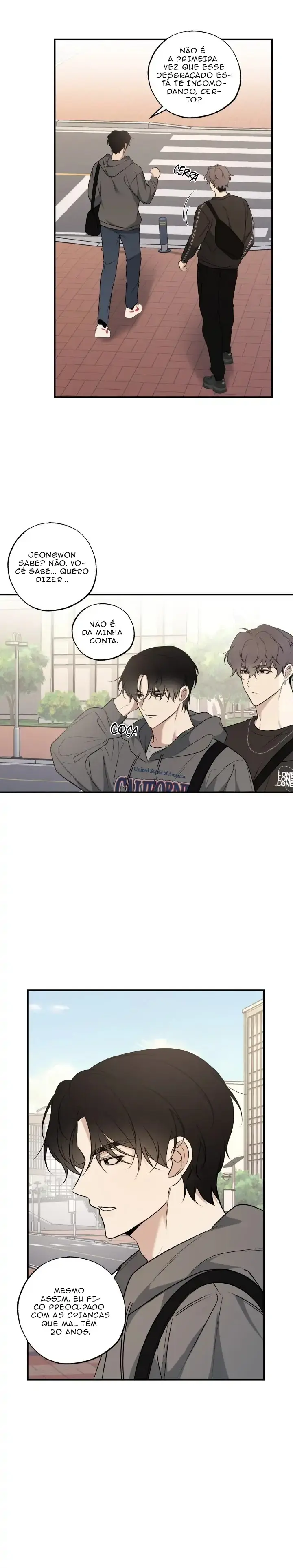 Crossline – Capítulo 05 Yaoi – Página 17