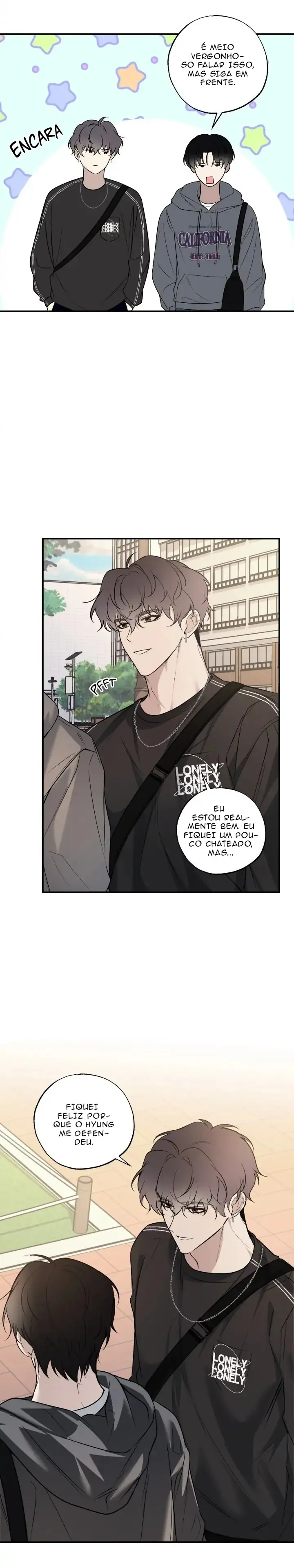 Crossline – Capítulo 05 Yaoi – Página 18