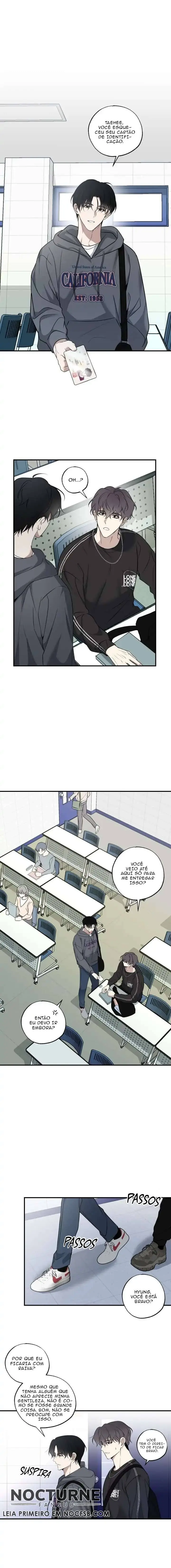 Crossline – Capítulo 05 Yaoi – Página 2