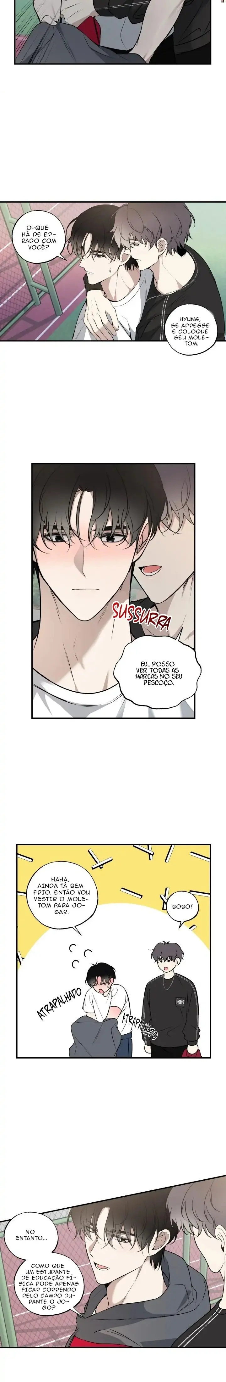 Crossline – Capítulo 05 Yaoi – Página 6