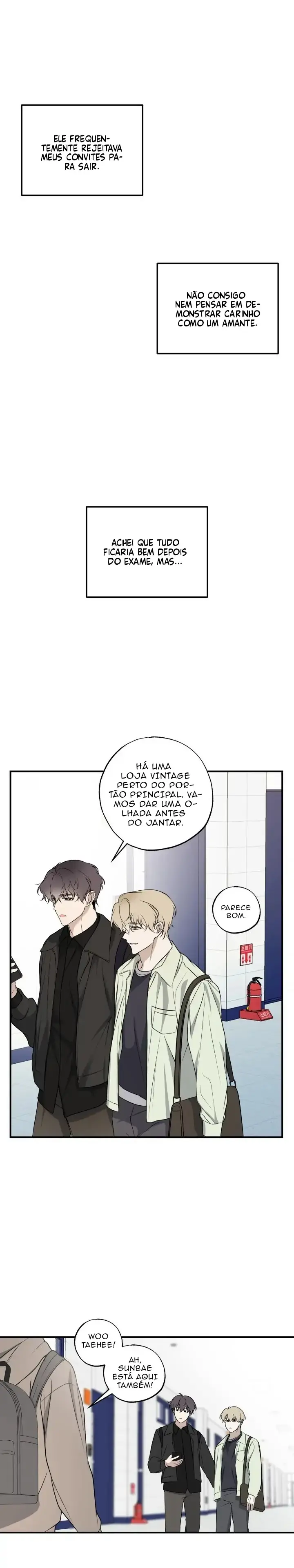 Crossline – Capítulo 06 Yaoi – Página 10