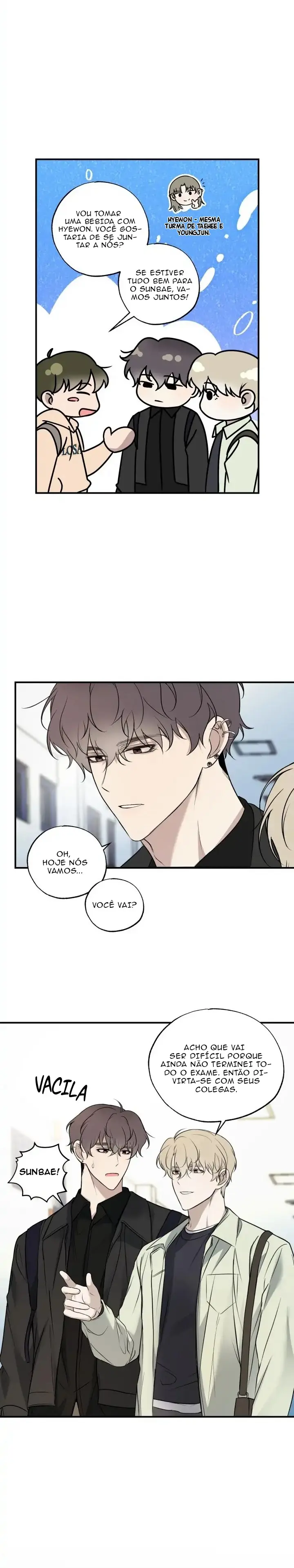 Crossline – Capítulo 06 Yaoi – Página 11