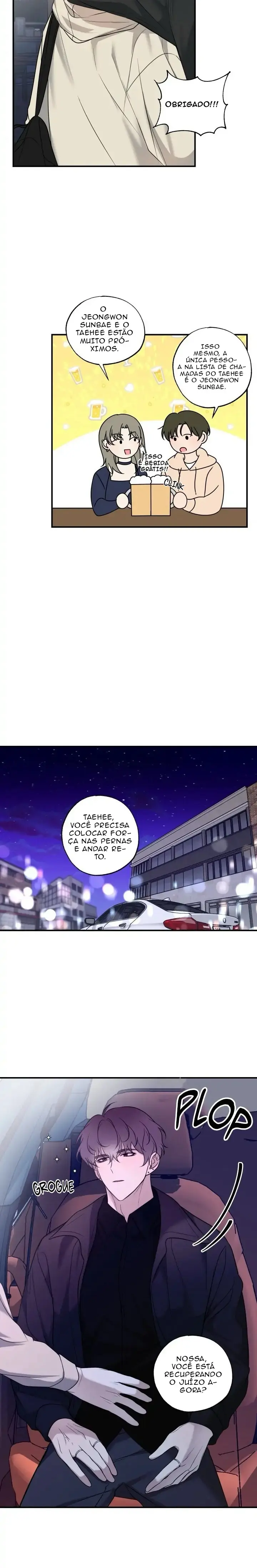 Crossline – Capítulo 06 Yaoi – Página 14