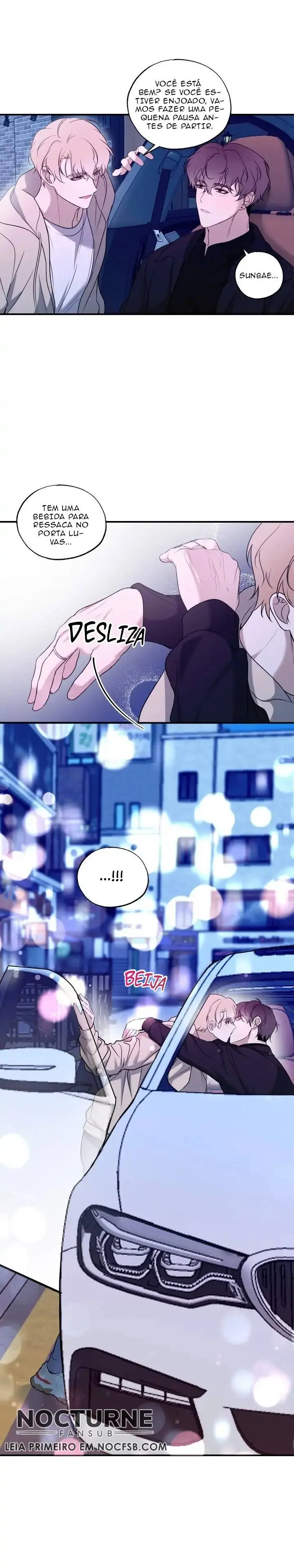 Crossline – Capítulo 06 Yaoi – Página 15