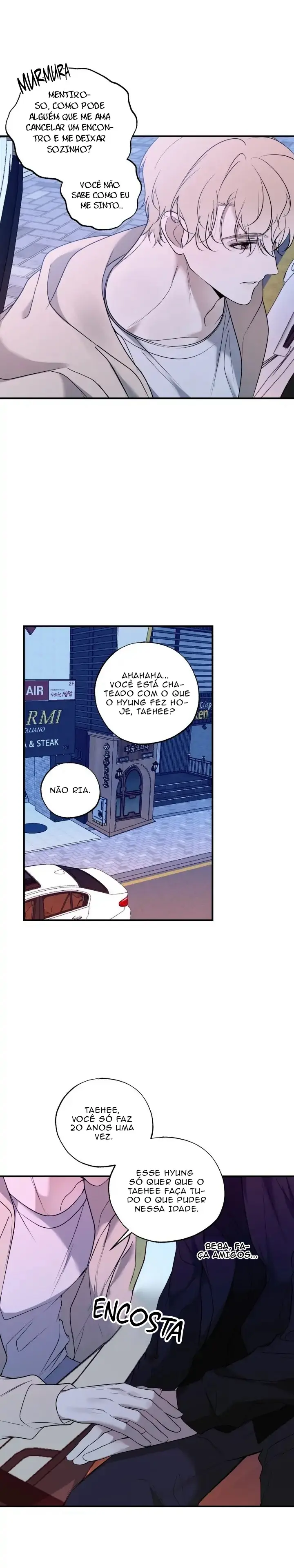 Crossline – Capítulo 06 Yaoi – Página 17