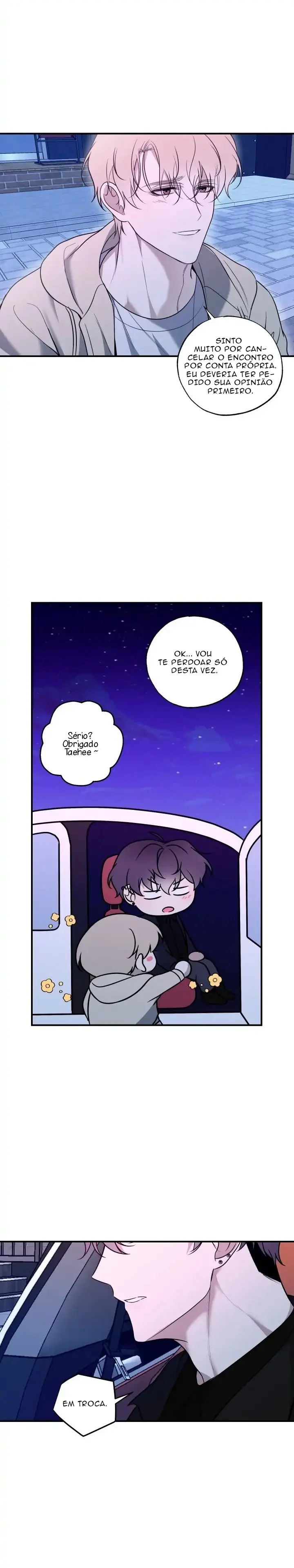 Crossline – Capítulo 06 Yaoi – Página 18