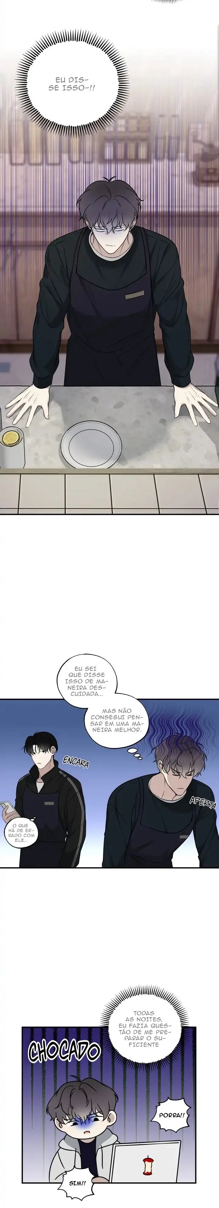 Crossline – Capítulo 06 Yaoi – Página 20