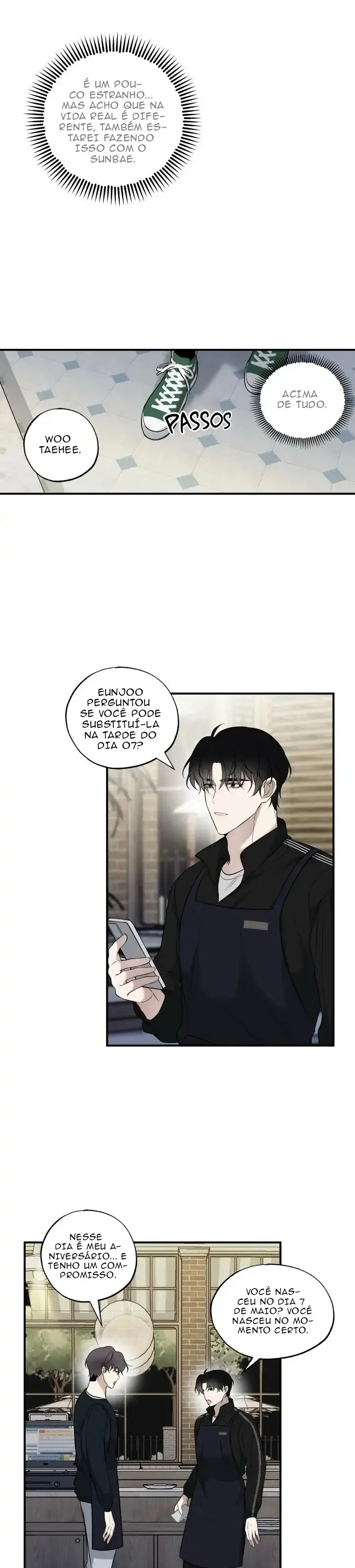 Crossline – Capítulo 06 Yaoi – Página 21