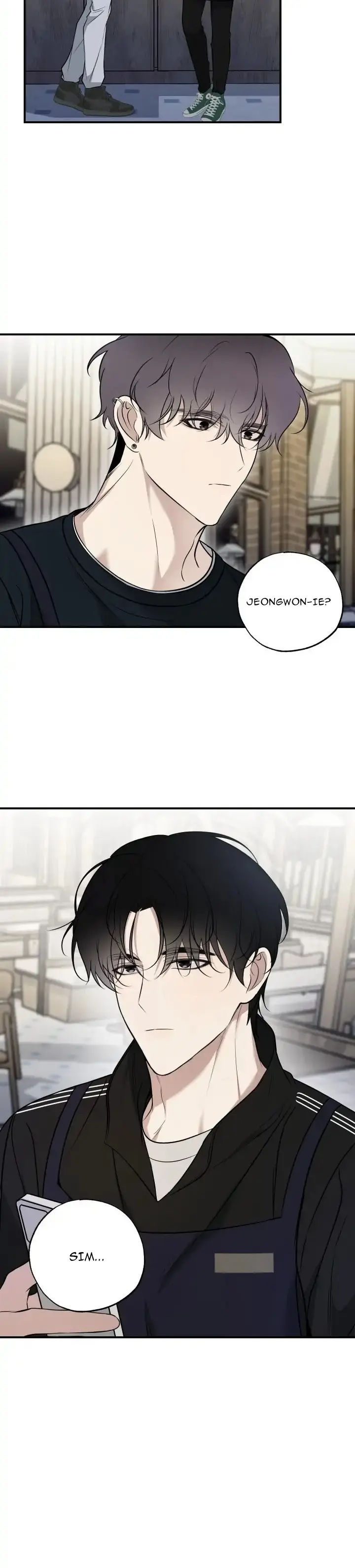 Crossline – Capítulo 06 Yaoi – Página 22