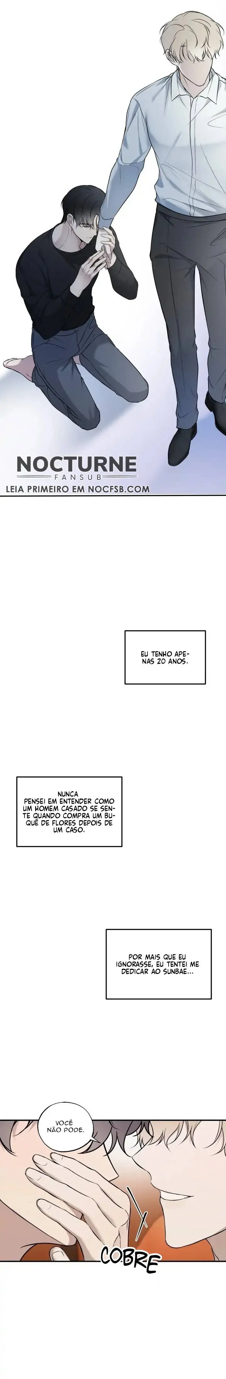 Crossline – Capítulo 06 Yaoi – Página 8