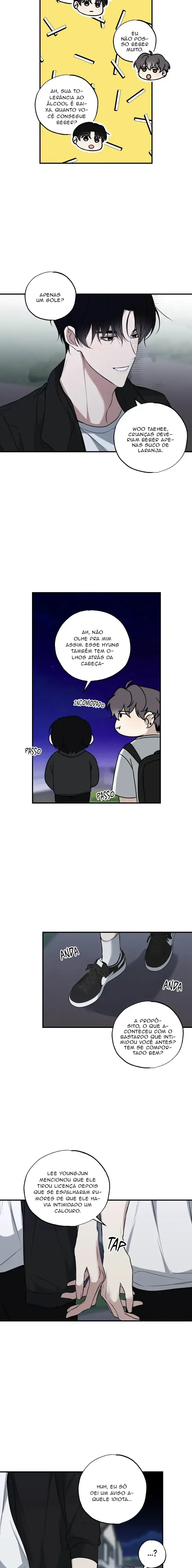 Crossline – Capítulo 12 Yaoi – Página 13