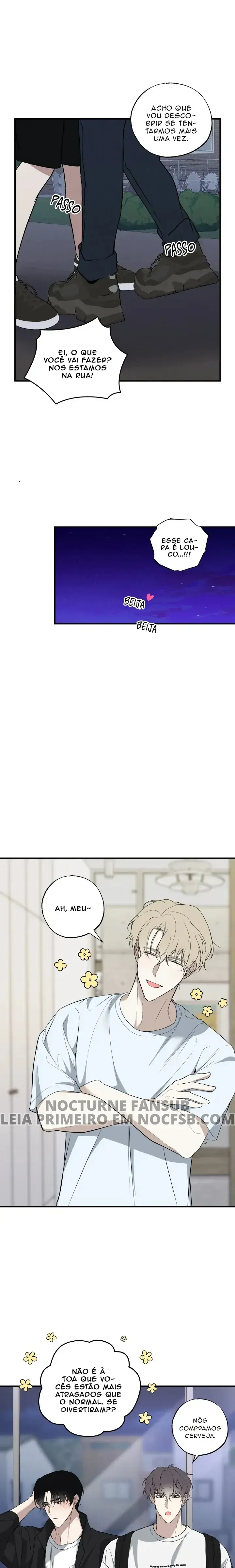 Crossline – Capítulo 12 Yaoi – Página 18