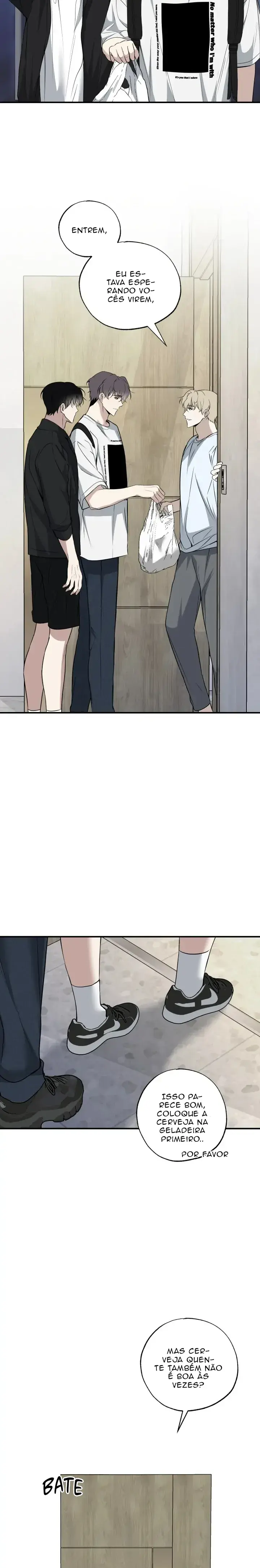 Crossline – Capítulo 12 Yaoi – Página 19