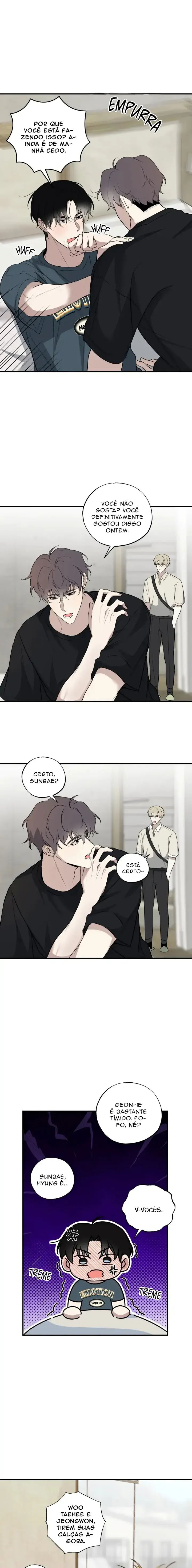 Crossline – Capítulo 12 Yaoi – Página 6