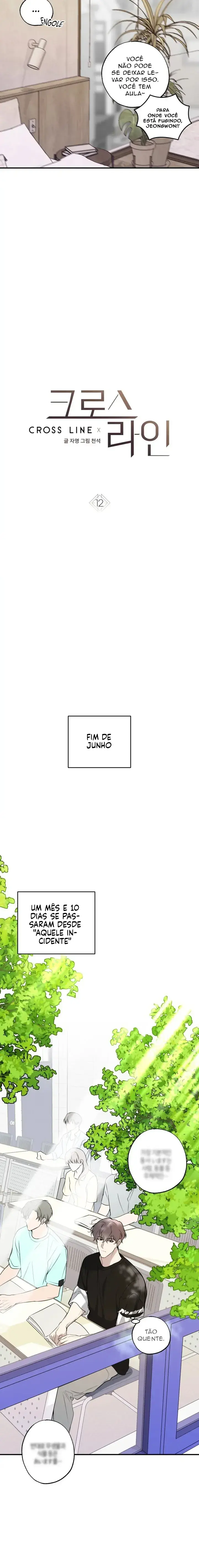 Crossline – Capítulo 12 Yaoi – Página 7