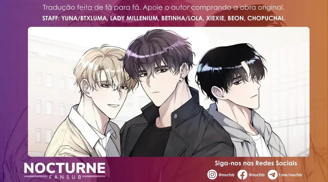 Crossline – Capítulo 13 Yaoi – Página 1