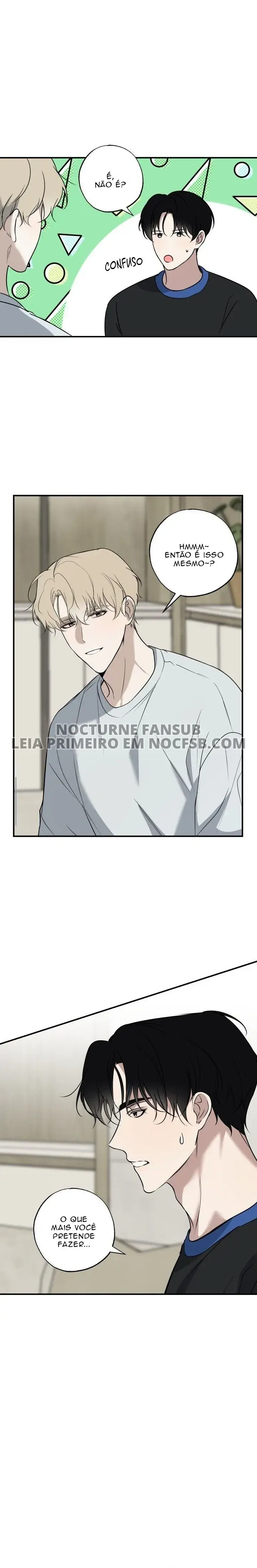 Crossline – Capítulo 13 Yaoi – Página 10